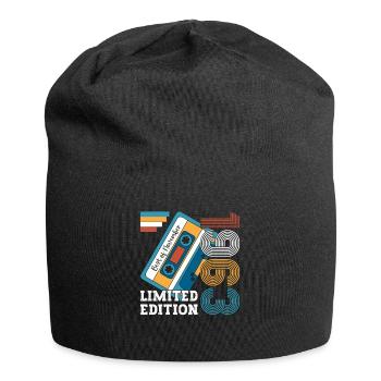 60. Geburtstag November Jahrgang 1963 Kassette - Jersey-Beanie - Schwarz - Vorne