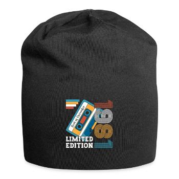 42e anniversaire novembre Vintage 1981 cassette - Bonnet en jersey - noir - Devant