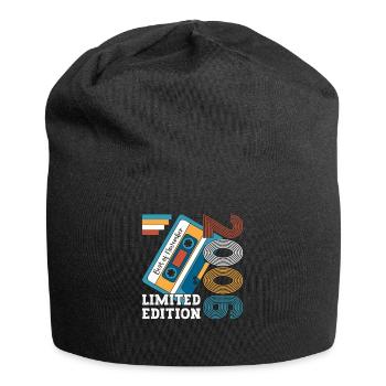 17th Birthday November Vintage 2006 Cassette - Jersey Beanie - black - Front