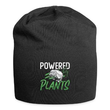 Dugong Alimenté Par Des Plantes Lamantin Animaux Marins - Bonnet en jersey - noir - Devant