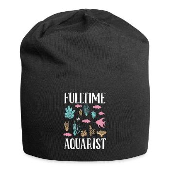 Aquarium - Jersey Beanie - black - Front