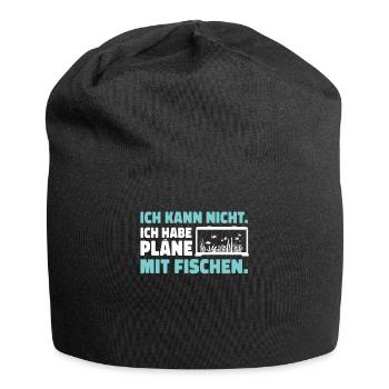 Aquarium - Jersey Beanie - black - Front
