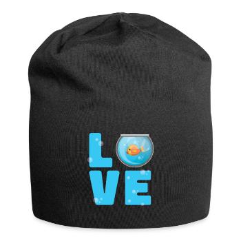 Aquarium - Jersey Beanie - black - Front