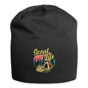 Boy Scout Life Scout Life - Jersey Beanie - black - Front