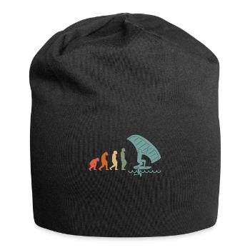 Wingfoil-Surfer Wingfoiling Hydrofoil Evolution - Jersey-Beanie - Schwarz - Vorne