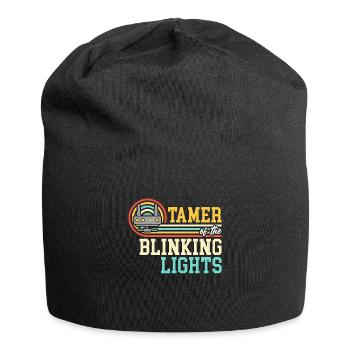 Network Engineer Tamer Of The Blinking Programmer - Jersey Beanie - black - Front