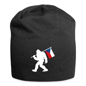 Tschechien Bigfoot - Jersey-Beanie - Schwarz - Vorne