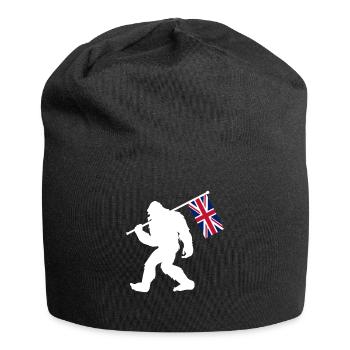 United Kingdom England Bigfoot - Jersey-Beanie - Schwarz - Vorne