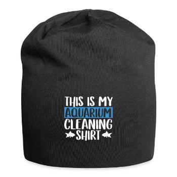 Aquarium - Jersey Beanie - black - Front