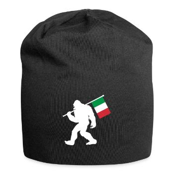 Italy - Jersey Beanie - black - Front