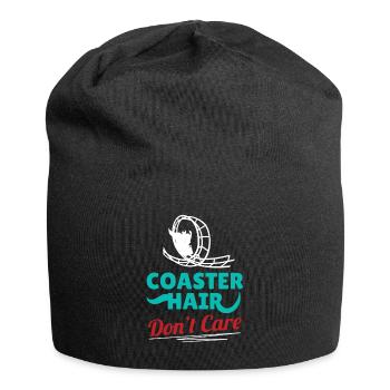 Parc d’attractions Roller Coaster Hair - Bonnet en jersey - noir - Devant