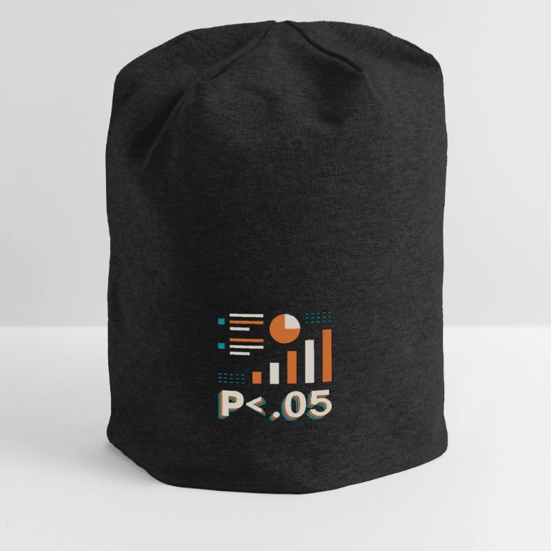 Data Analyst P < .05 Computer Science Programming Jersey Beanie