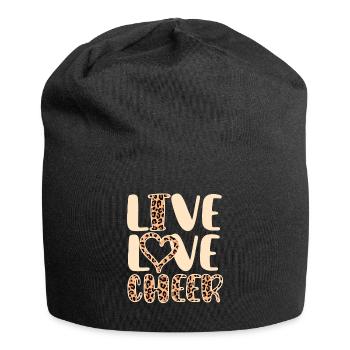 Pom-pom girl Cheerleading Jeunes - Bonnet en jersey - noir - Devant