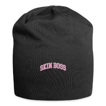 Esthéticien - Bonnet en jersey - noir - Devant