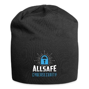 Cybersecurity Allsafe Cybersecurity Programmer - Jersey-Beanie - Schwarz - Vorne