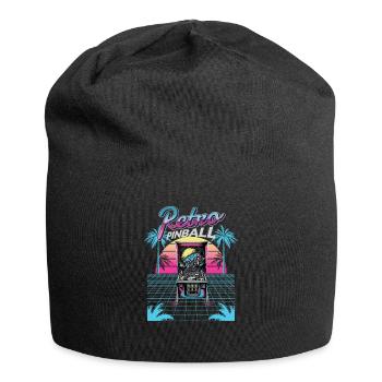 Pinball Pinball Arcade Gamer Retro Pinball - Jersey Beanie - black - Front
