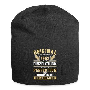 Vintage Original 1952 Limitierte Auflage - Jersey-Beanie - Anthrazit - Vorne