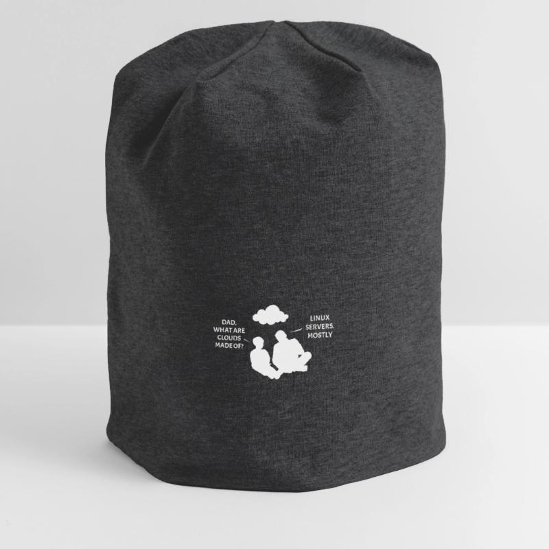 Linux Server Cloudscape Jersey Beanie