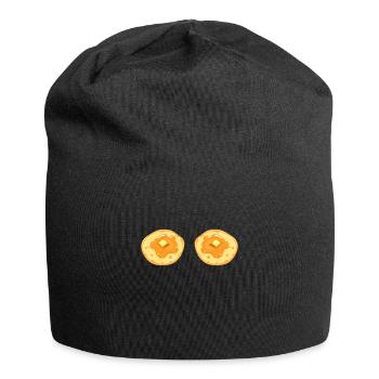 National Maple Syrup Day - Funny - Jersey Beanie - black - Front