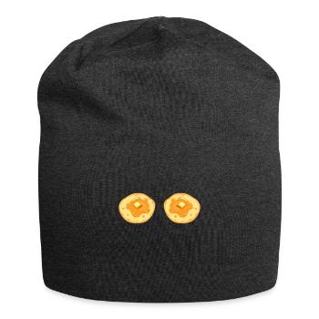 National Maple Syrup Day - Funny - Jersey Beanie - charcoal grey - Front