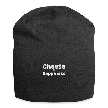 Cheese - Jersey Beanie - charcoal grey - Front