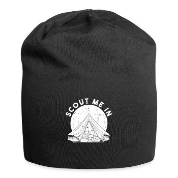 Boy Scout Moi Dans - Bonnet en jersey - noir - Devant