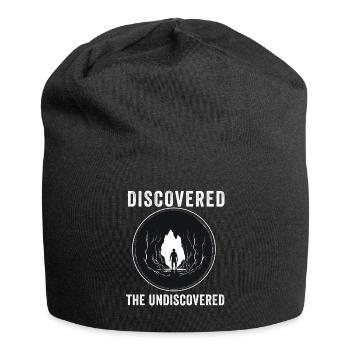 Caving Spelunking For Cave Men Women Funny - Jersey Beanie - black - Front