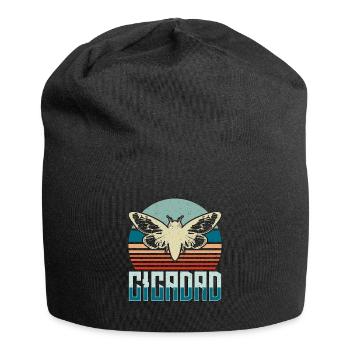 Cicadas Cicadad Loves Flying Insects Entomologist - Jersey Beanie - black - Front