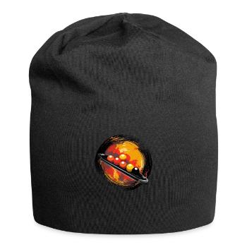 Snooker game Snooker table Snooker balls Vintage - Jersey Beanie - black - Front