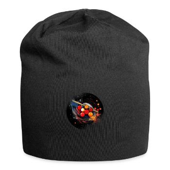 Snooker game Snooker table Snooker balls Vintage - Jersey Beanie - black - Front