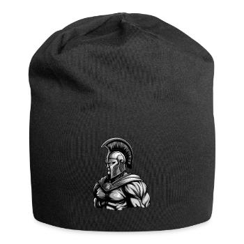 Spartan Gladiator Muscles Bodybuilding - Jersey Beanie - black - Front