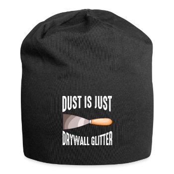 Drywall Installer Drywaller Drywall Finisher - Jersey Beanie - black - Front