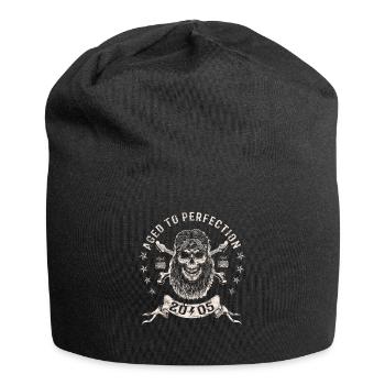 2005 Geburtstag Aged to perfection Rock Hard - Jersey-Beanie - Schwarz - Vorne