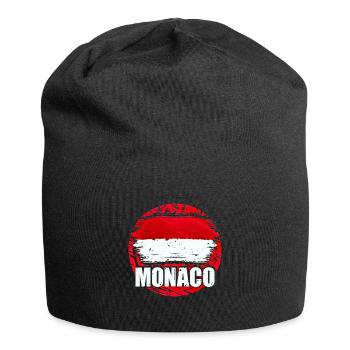 Monaco - Bonnet en jersey - noir - Devant