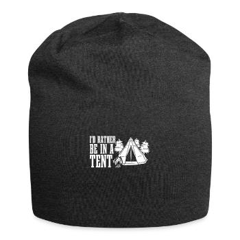 Pfadfinder - Jersey-Beanie - Anthrazit - Vorne