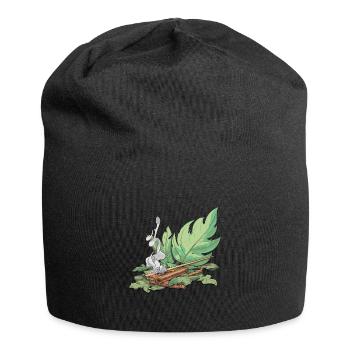 Smudge Sage plume sorcellerie spirituelle - Bonnet en jersey - noir - Devant
