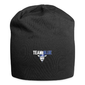 Team Blue Hackathon White Hat Hacker's Pride - Jersey Beanie - black - Front