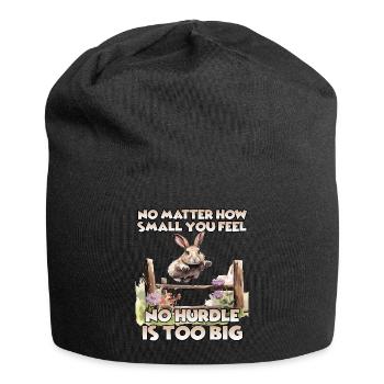 Kaninhop Champion Discover the world of Kaninhop - Jersey Beanie - black - Front