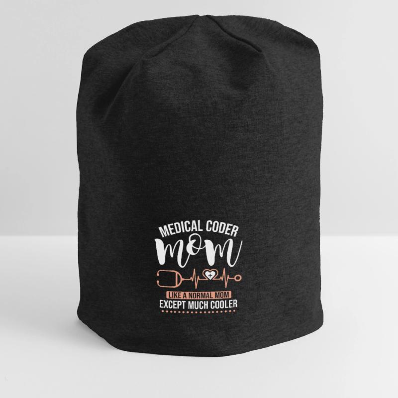 Medical Coder Coding Specialist Jersey Beanie