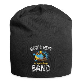 Gottes Geschenk an Marching Band Musical - Jersey-Beanie - Schwarz - Vorne