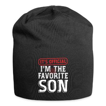 Its Official Im The Favorite Son - Jersey Beanie - black - Front