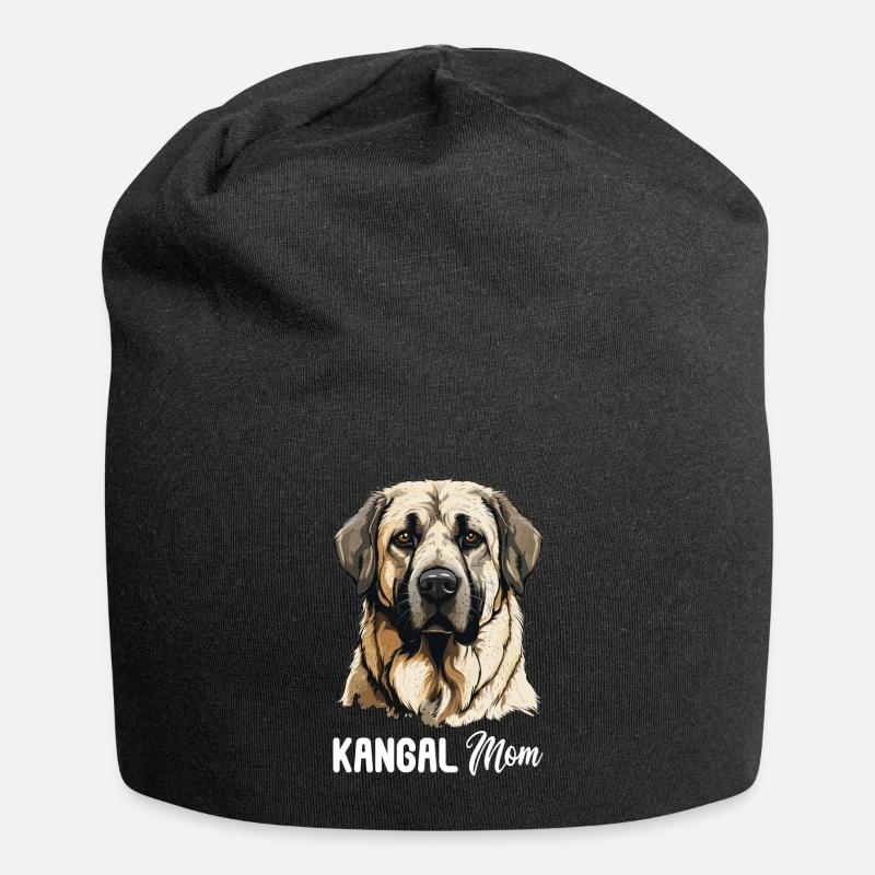 Kangal - Jersey-Beanie - Schwarz