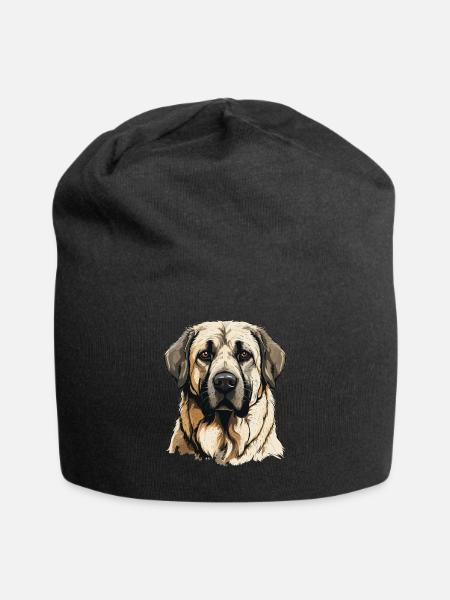 Kangal - Bonnet en jersey - noir