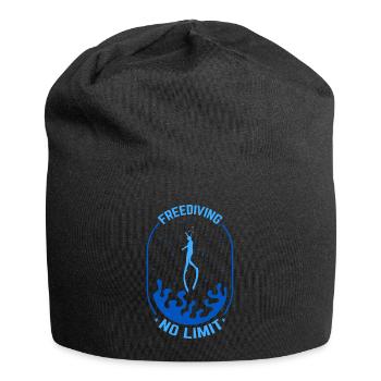 Plongée, Apnée, Apnée No Limit Apnée - Bonnet en jersey - noir - Devant