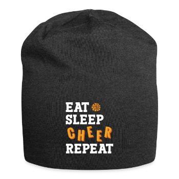 Cheerleader Cheerleading Cheer - Jersey-Beanie - Anthrazit - Vorne
