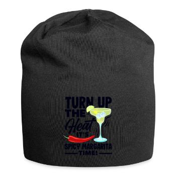 Attenzione Spicy Margarita Cocktail Lover's - Jersey-Beanie - Schwarz - Vorne