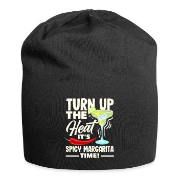 Attenzione Spicy Margarita Cocktail Lover's - Jersey-Beanie - Schwarz - Vorne