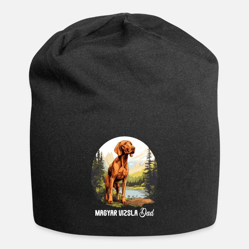 Magyar Vizsla - Jersey-Beanie - Schwarz