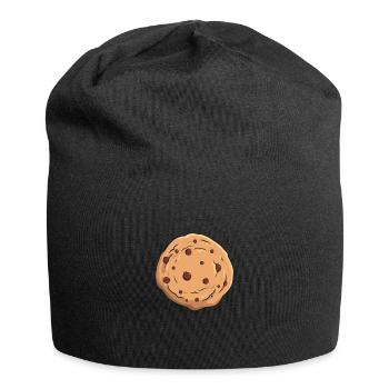 Schokolade Schoko Essen Kakao Geschenk - Jersey-Beanie - Schwarz - Vorne