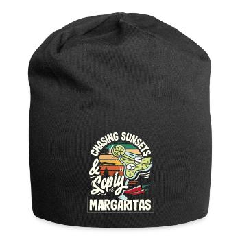 Attenzione Spicy Margarita Cocktail Lover's - Jersey-Beanie - Schwarz - Vorne